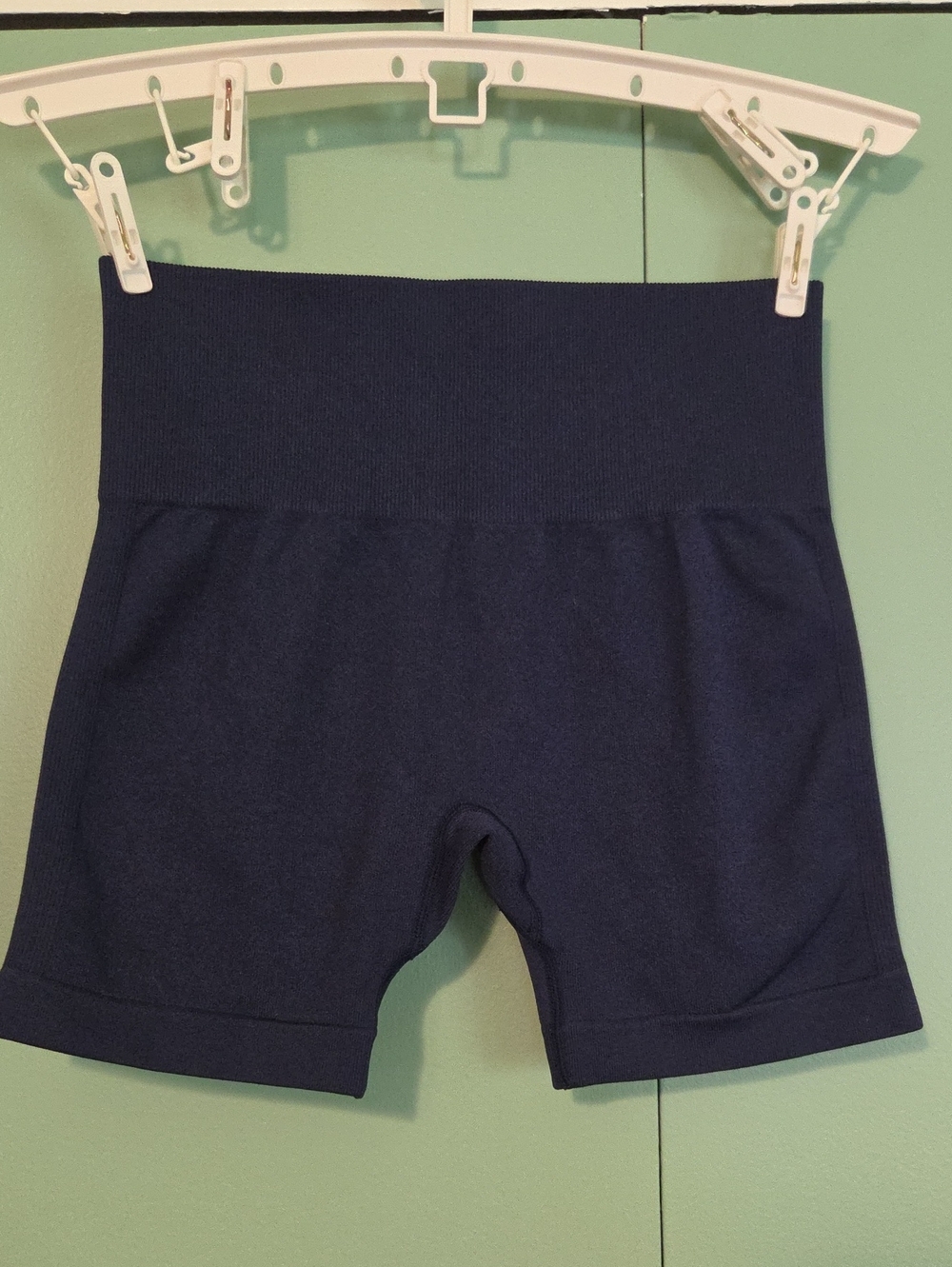 Love & Sports High-Waist Navy Women’s Active Shorts Size Small